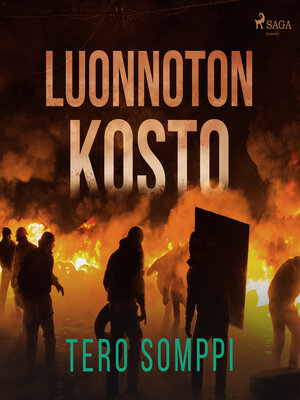 cover image of Luonnoton kosto